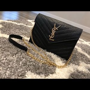 Small YSL wallet on chain